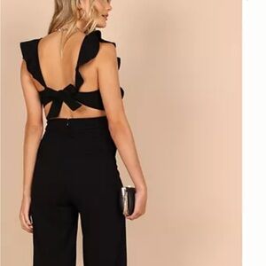 Petal & Pup Mills black jumpsuit